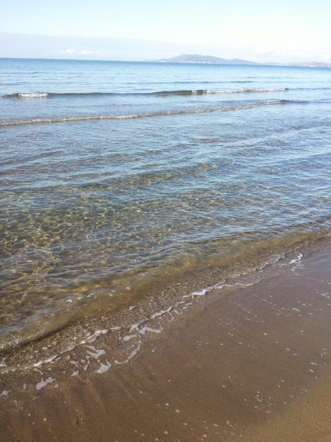 Villetta Nel Verde Vicino Spiaggia Orbetello Buitenkant foto